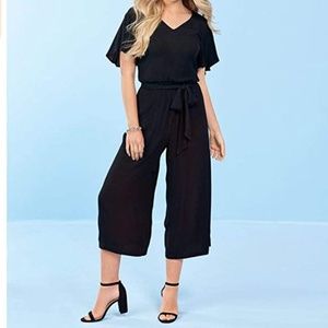 MudPie Black Jumpsuit